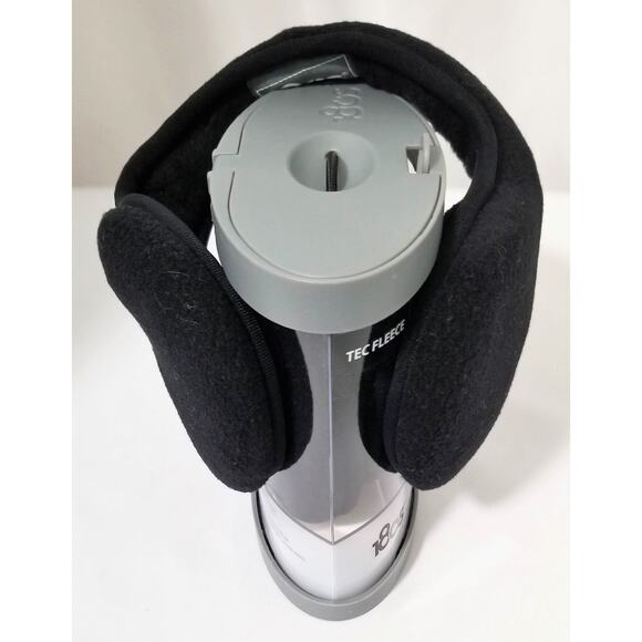 180'S Tec Fleece Ear Warmers Muffs Black - Picture 6 of 11